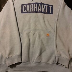 Carhartt Men's XL Light blue Hoodie